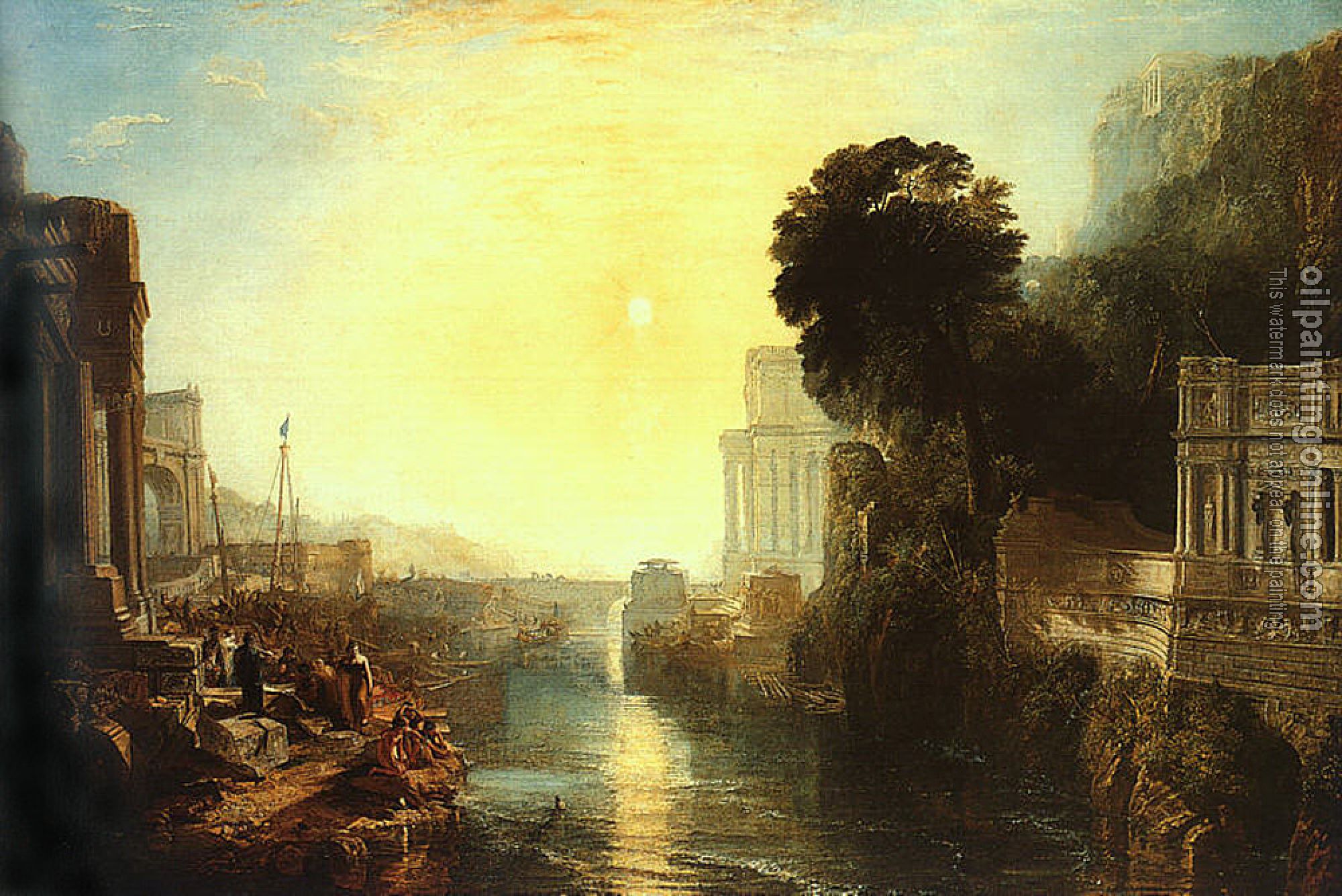 Turner, Joseph Mallord William - Dido Building Carthage